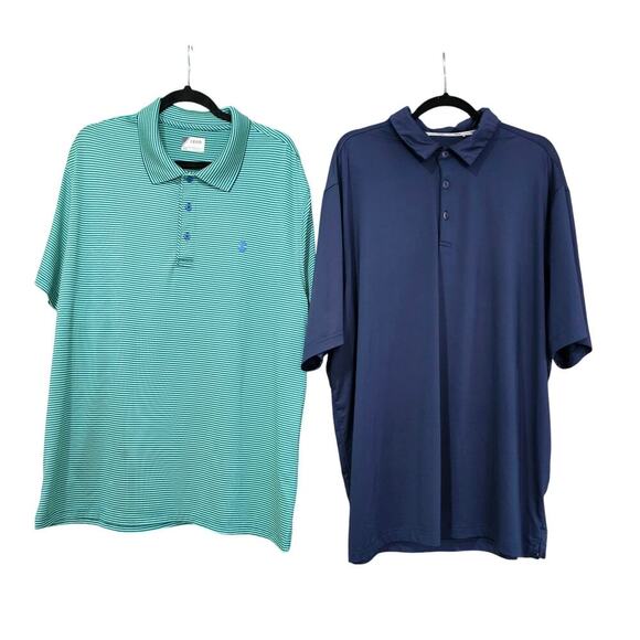 Izod Golf & Walter Hagen Golf Bundle Polo Set Size XXL - Picture 3 of 6